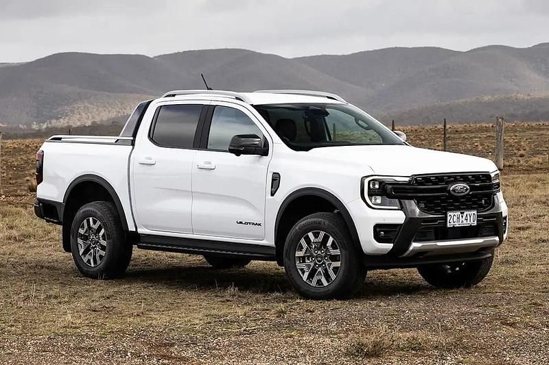 New Ford Ranger Wildtrack 277 HP (203 kW) 2025 Grey Pickup