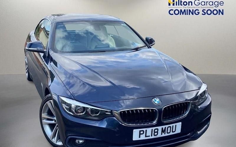 Used 2020 BMW 420 Sport Line Cabriolet | £14,900 (Fair price) - Image 1/1