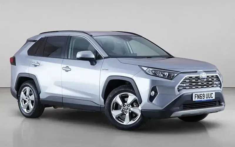 Used Toyota RAV4 Hybrid Design 222 HP (163 kW) 2019 SUV