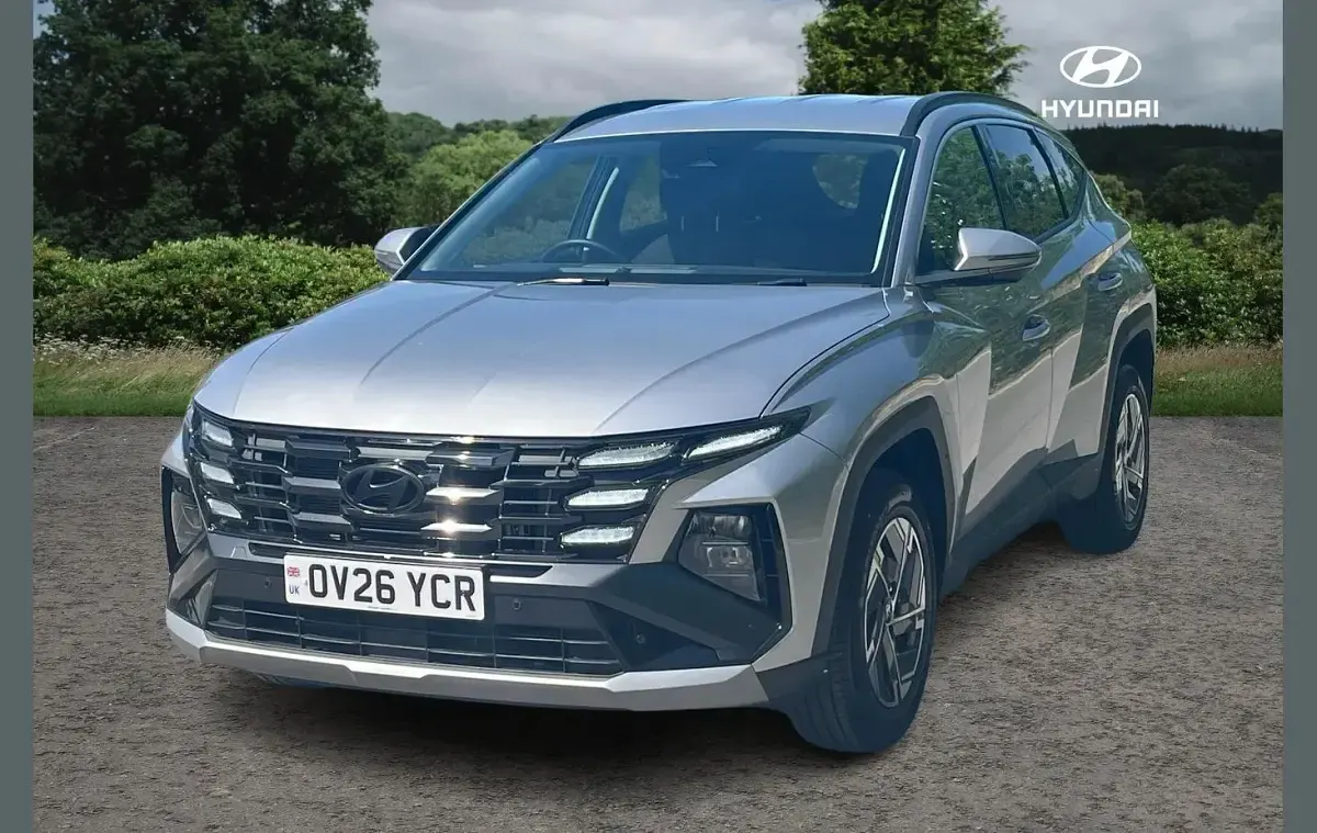 Used Hyundai Tucson Advanced 211 HP (155 kW) 2026 Silver SUV