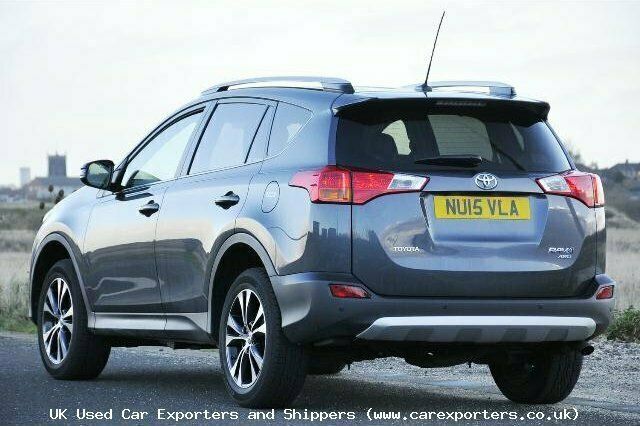 Used Toyota RAV4 150 HP (110 kW) 2015 SUV