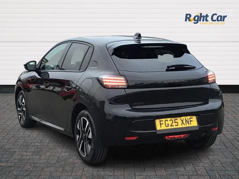 Used Peugeot 208 Allure 2025 Black Hatchback