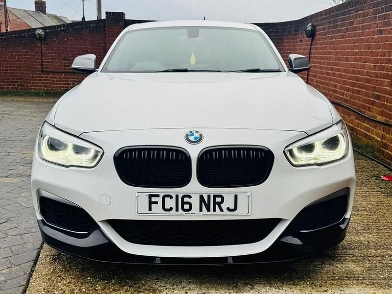 Used BMW M135 2016 White Hatchback