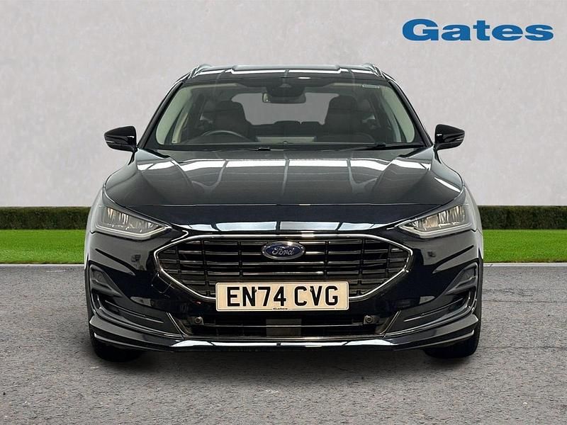 Used Ford Focus Titanium X 155 HP (114 kW) 2025 Black Estate