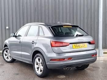 Used Audi Q3 Sport 150 HP (110 kW) 2018 Grey SUV