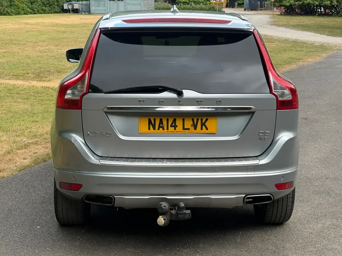 Used Volvo XC60 SE Lux 2014 Silver SUV