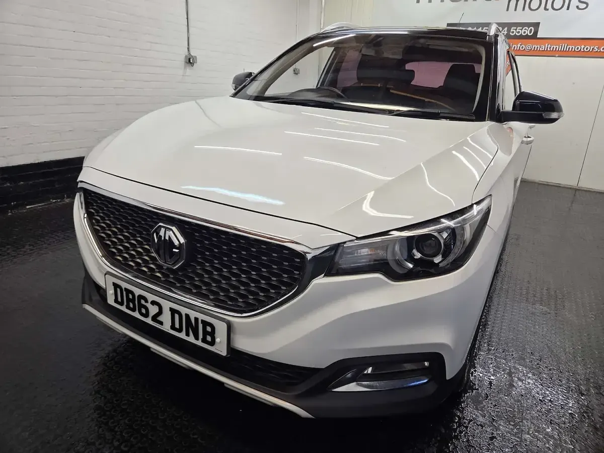 Used MG ZS Exclusive 111 HP (81 kW) 2019 White SUV