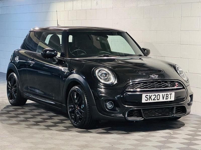 Black Used 2020 Mini Cooper S Hatch Hatchback | £9,789 - Image 1/4