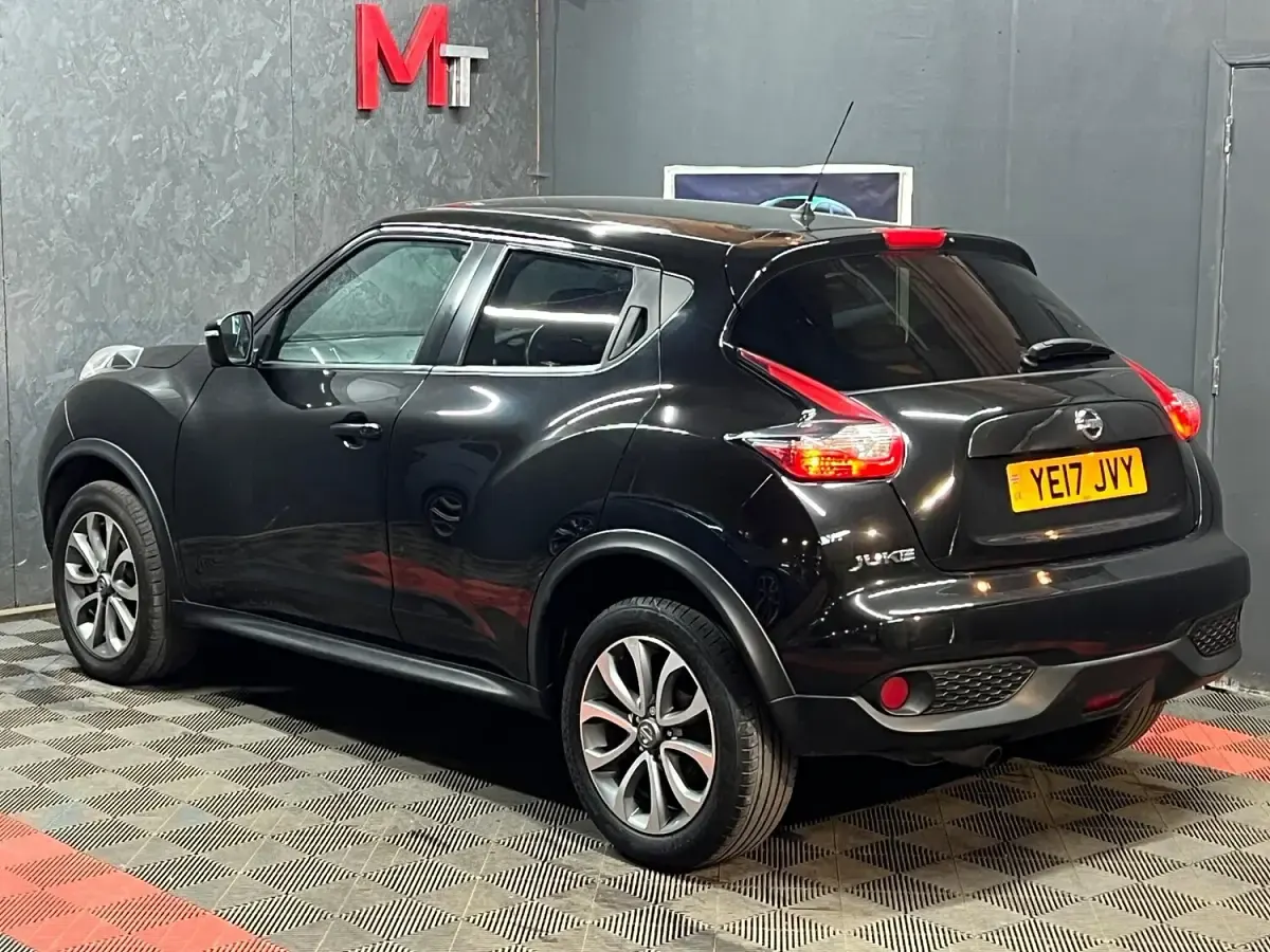 Used Nissan Juke Tekna 2017 Black SUV