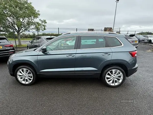 Used Skoda Karoq SE L 116 HP (85 kW) 2018 Grey SUV