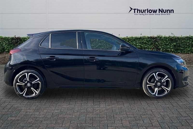 Used Vauxhall Corsa Ultimate 100 HP (73 kW) 2025 Black Hatchback