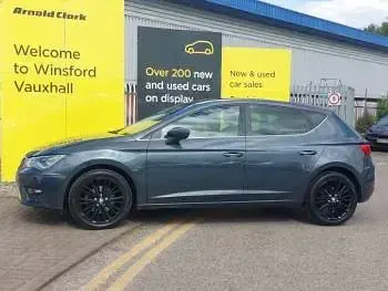 Used Seat Leon XCELLENCE Lux 150 HP (110 kW) 2019 Grey Hatchback