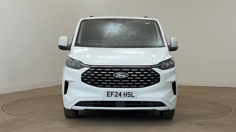 White Used 2024 Ford Tourneo Titanium MPV | £39,715 - Image 1/4