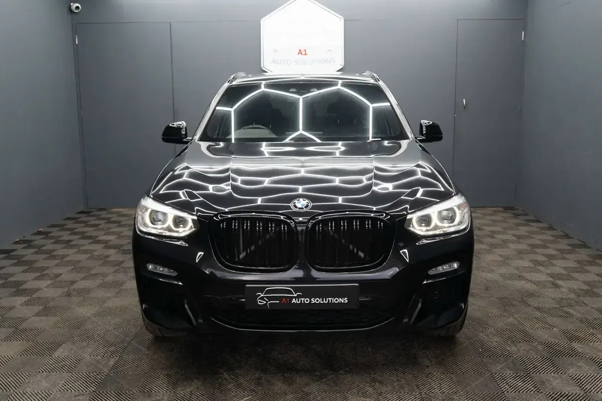 Begagnad BMW X3 M Sport 190 HK (139 kW) 2018 Svart SUV