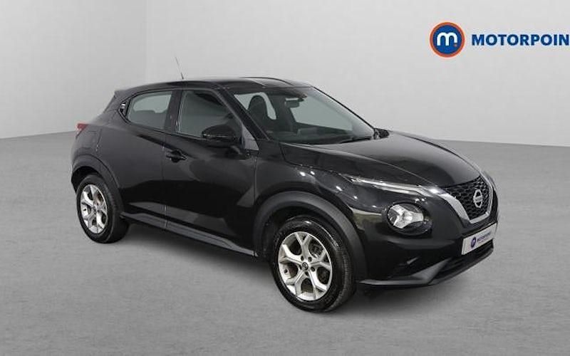 Used Nissan Juke Acenta 117 HP (86 kW) 2020 Black SUV