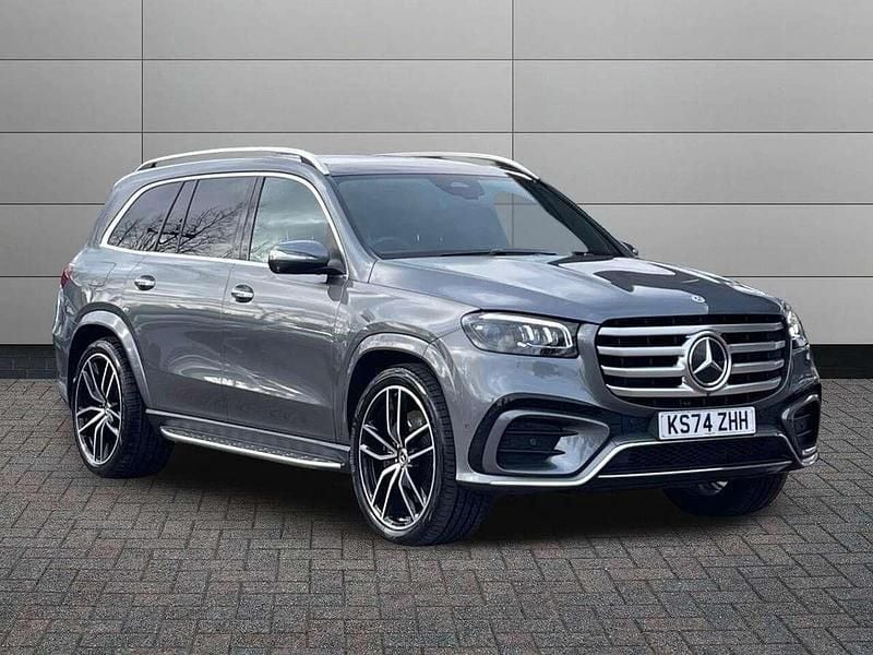 Grey Used 2024 Mercedes GLS450 Business SUV | £86,490 (Fair price) - Image 1/4
