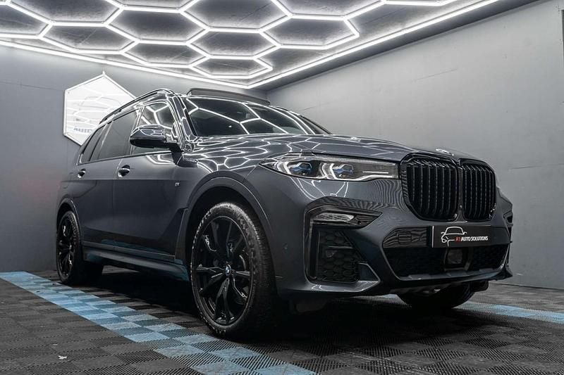Used BMW X7 M Sport 376 HP (276 kW) 2021 Grey SUV
