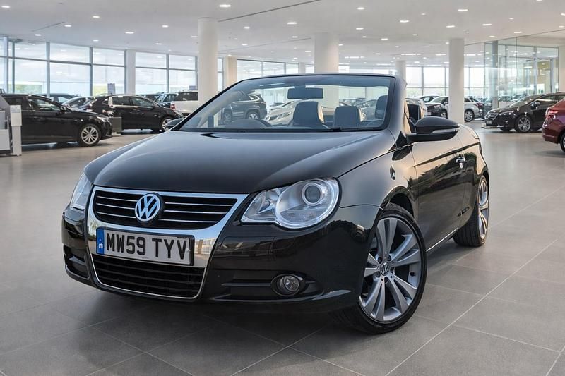 Używany VW Eos Individual 140 KM (102 kW) 2010 Czarny Kabriolet