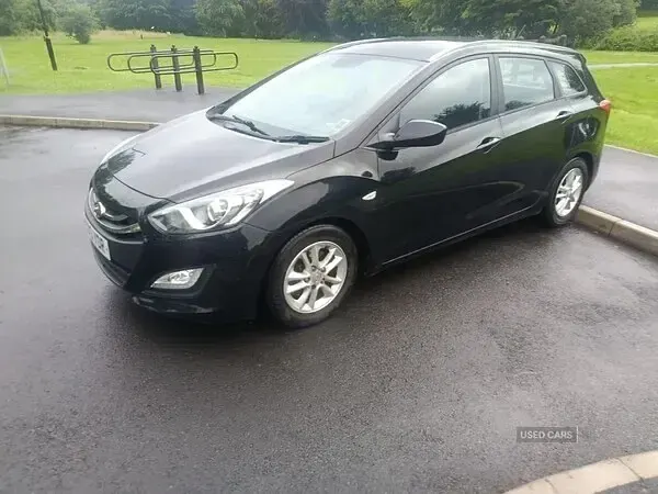 Used Hyundai i30 Active 2013 Black Estate
