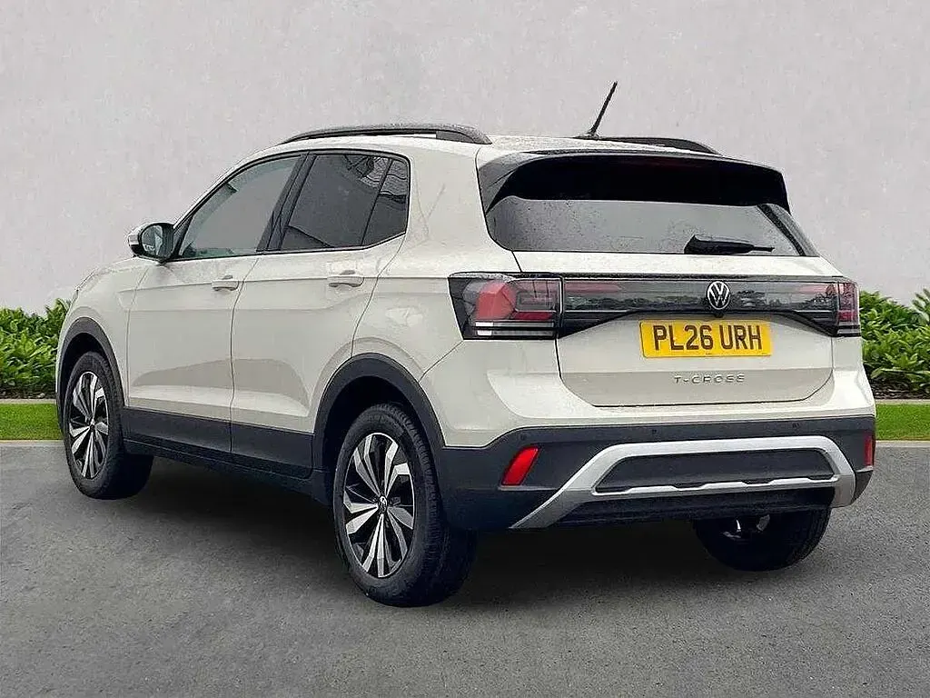 New VW T-Cross Match 115 HP (84 kW) 2026 Grey SUV