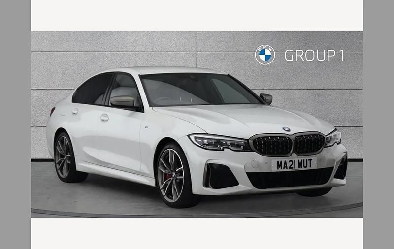 Used BMW M340 M Sport 374 HP (275 kW) 2021 White Sedan