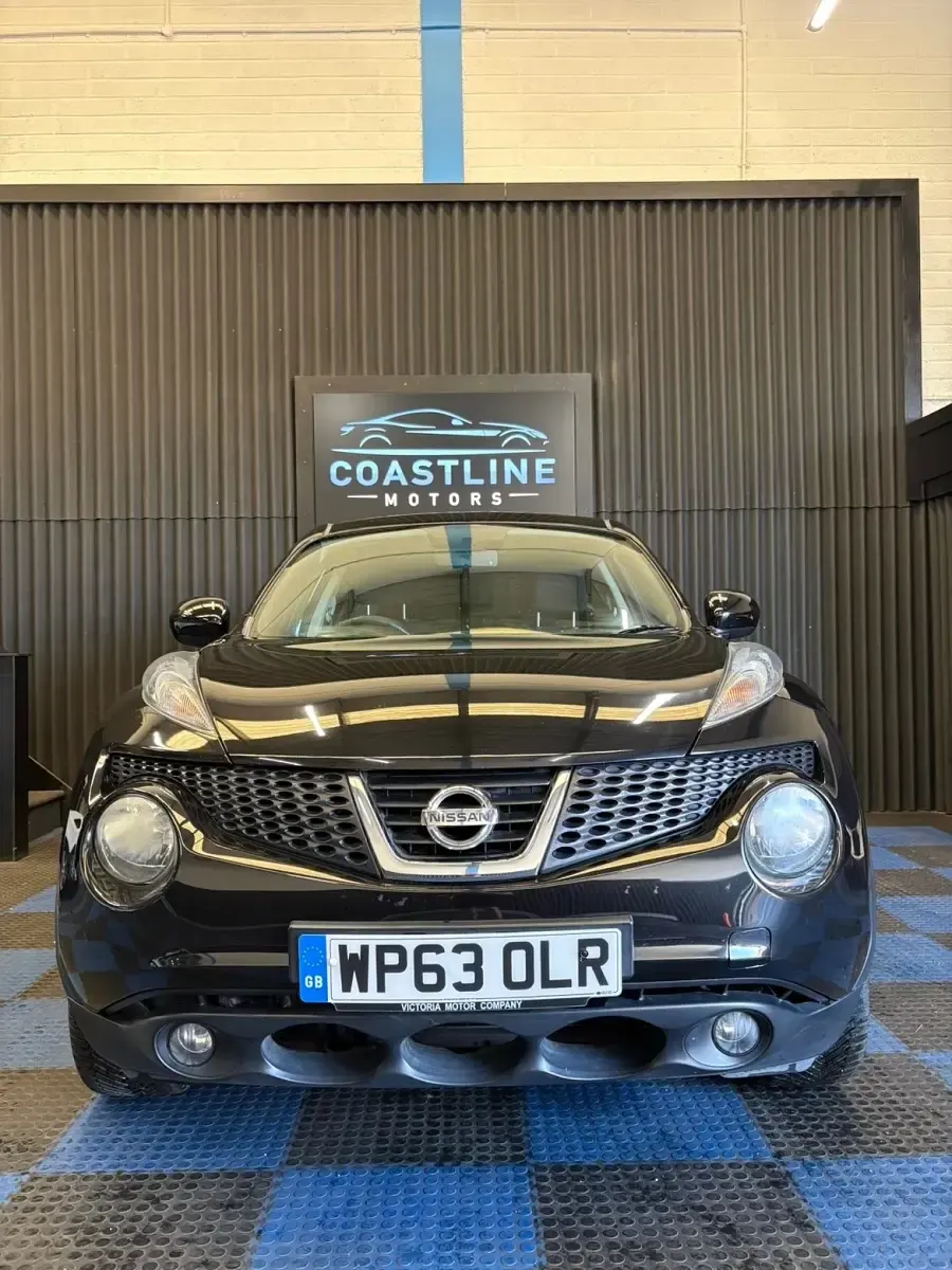 Used Nissan Juke N-TEC 110 HP (80 kW) 2014 Black SUV
