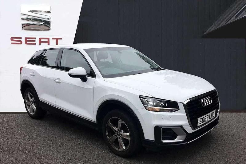 White Used 2020 Audi Q2 Sport SUV | £14,000 (Good price) - Image 1/4