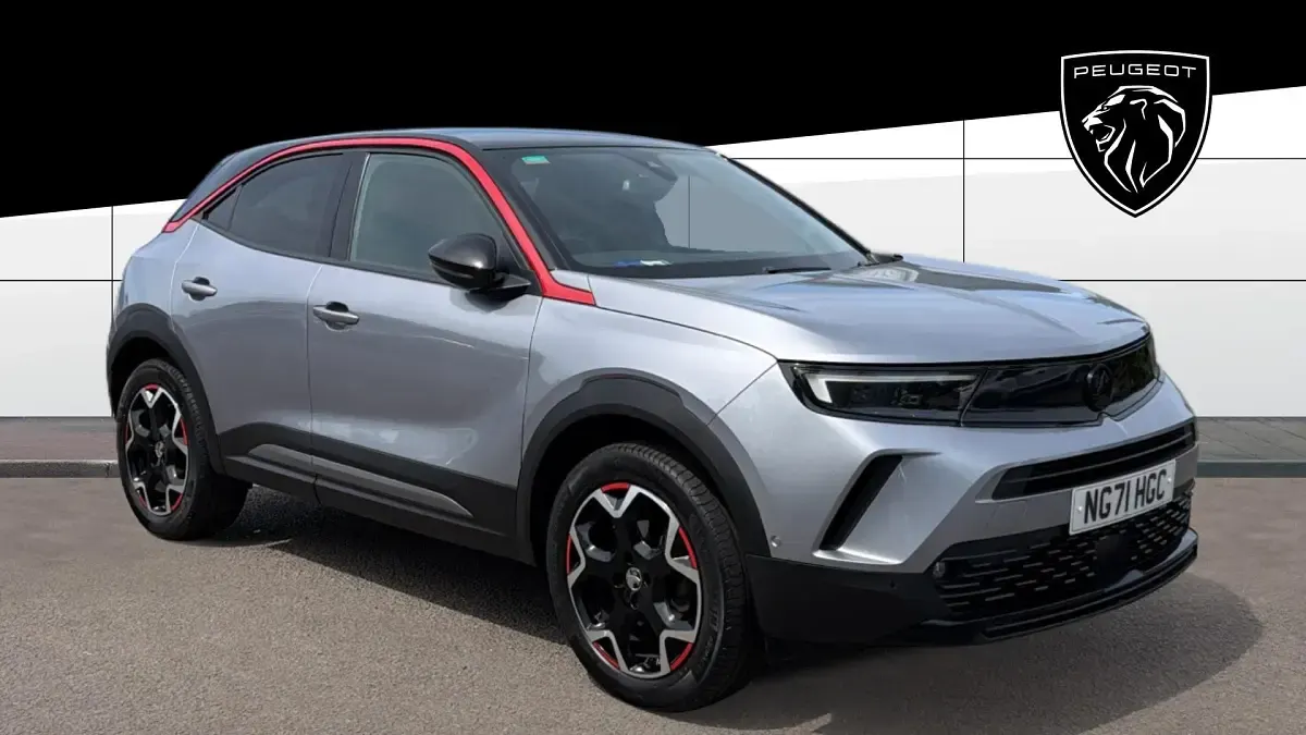 Used Vauxhall Mokka SRi 101 HP (74 kW) 2021 SUV