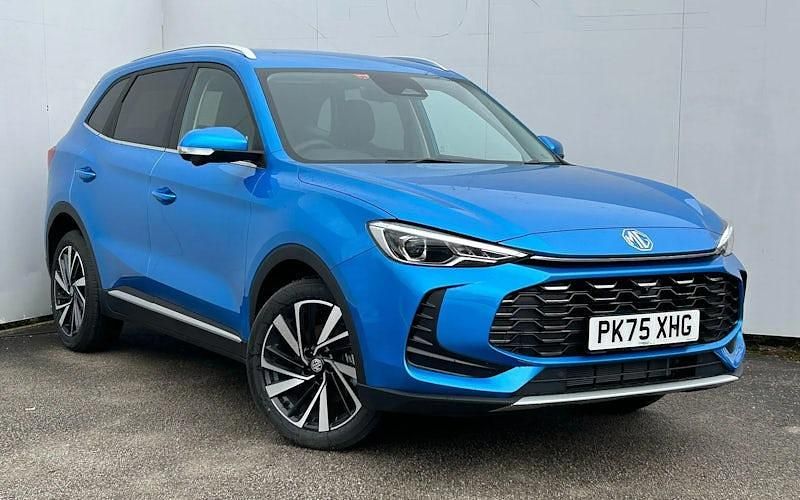 New MG ZS Trophy 196 HP (144 kW) 2025 Silver Sedan