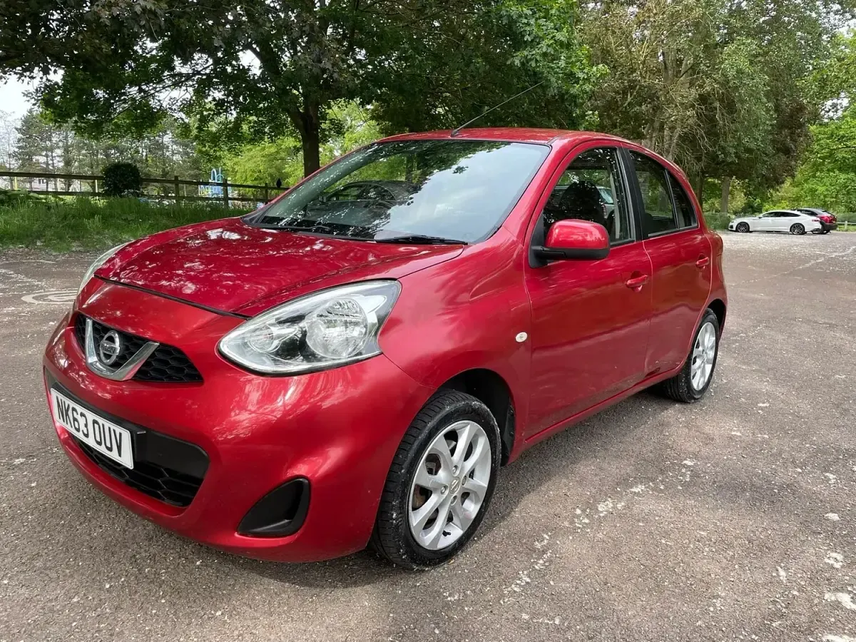 Used Nissan Micra Acenta 2013 Red Hatchback