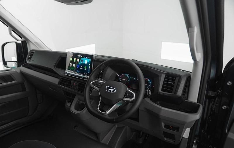 New MAN TGE 180 HP (132 kW) 2026 Grey Van