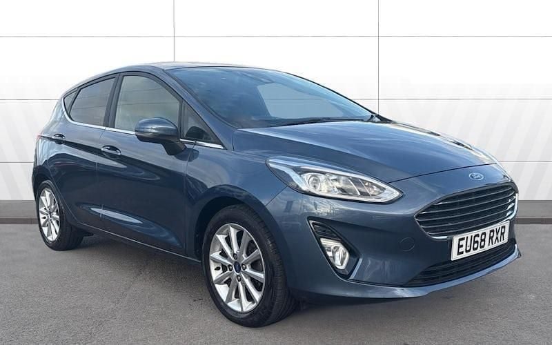 Used 2021 Ford Fiesta Titanium Hatchback | £9,499 (Super price) - Image 1/4