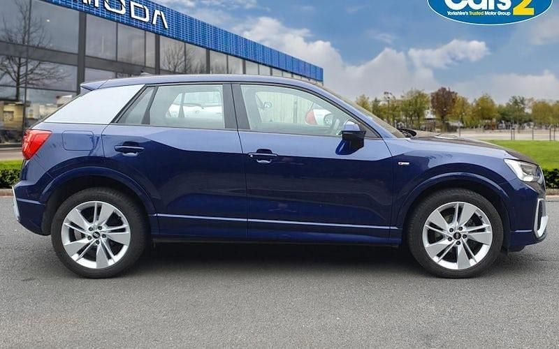 Used Audi Q2 S-Line 150 HP (110 kW) 2026 SUV