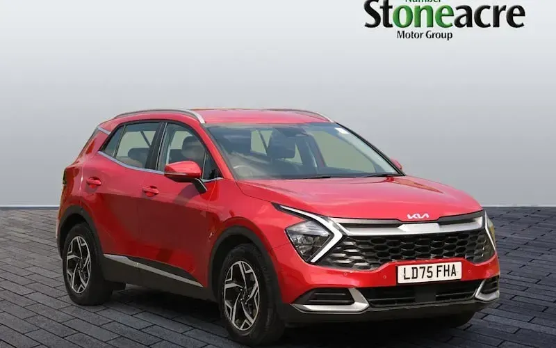 Used Kia Sportage 159 HP (116 kW) 2025 SUV