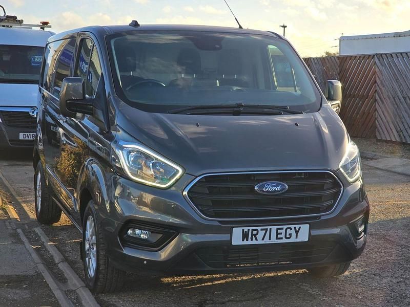 Used Ford Transit Custom Limited 170 HP (125 kW) 2021 Grey Van