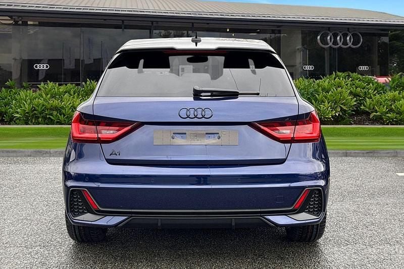 New Audi A1 Sportback Black Edition 150 HP (110 kW) 2026 Blue Hatchback