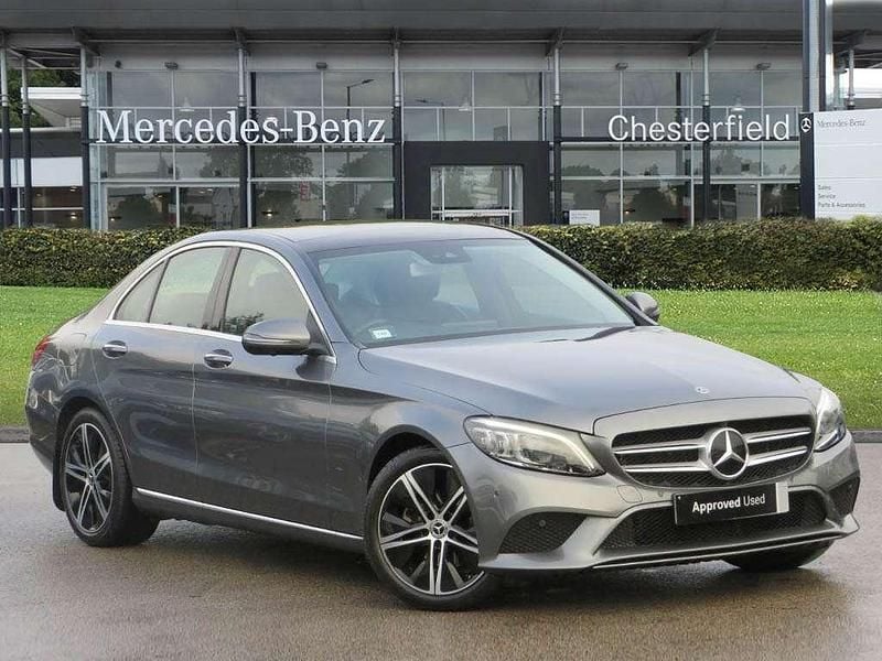 Grey Used 2020 Mercedes C200 Premium Plus Sedan | £19,350 (Fair price) - Image 1/4