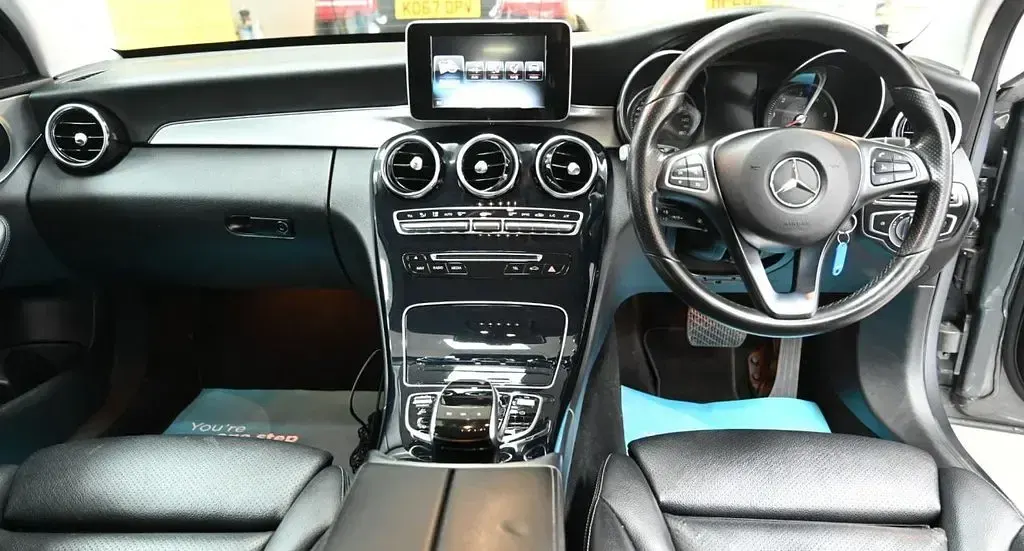 Used Mercedes C200 2017 Grey Estate