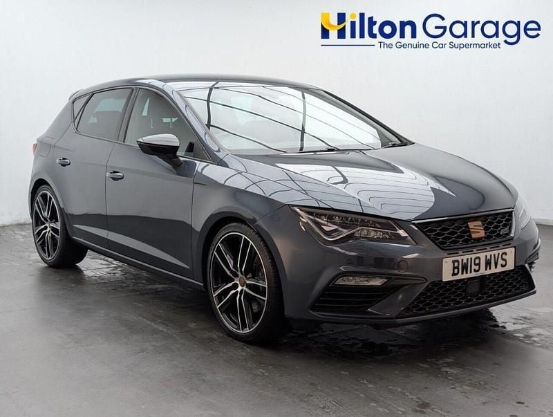 Grey Used 2019 Cupra Leon Hatchback | £16,850 (Fair price) - Image 1/4