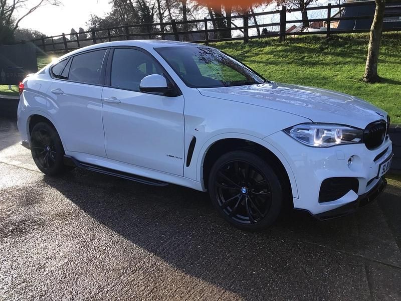 Used BMW X6 M Sport 2018 White SUV