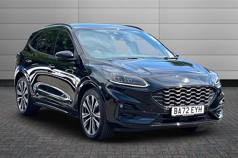 Agate black Used 2023 Ford Kuga ST-Line X SUV | £23,400 (Fair price) - Image 1/3