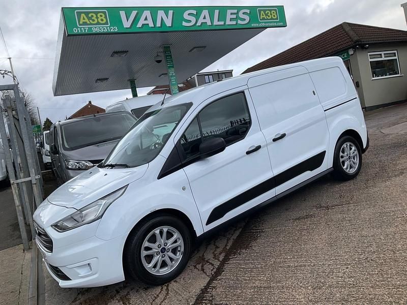 Used Ford Transit Connect Trend 100 HP (73 kW) 2019 White MPV