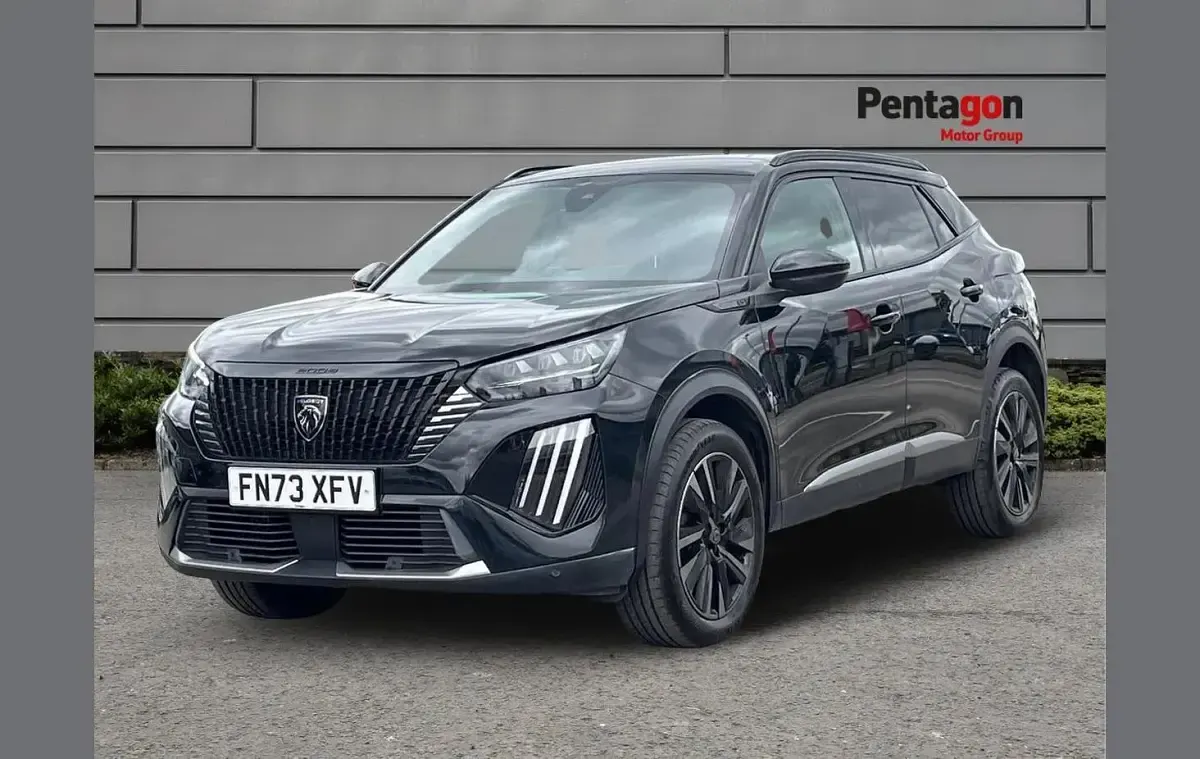 Used Peugeot 2008 GTi 128 HP (94 kW) 2023 Black SUV