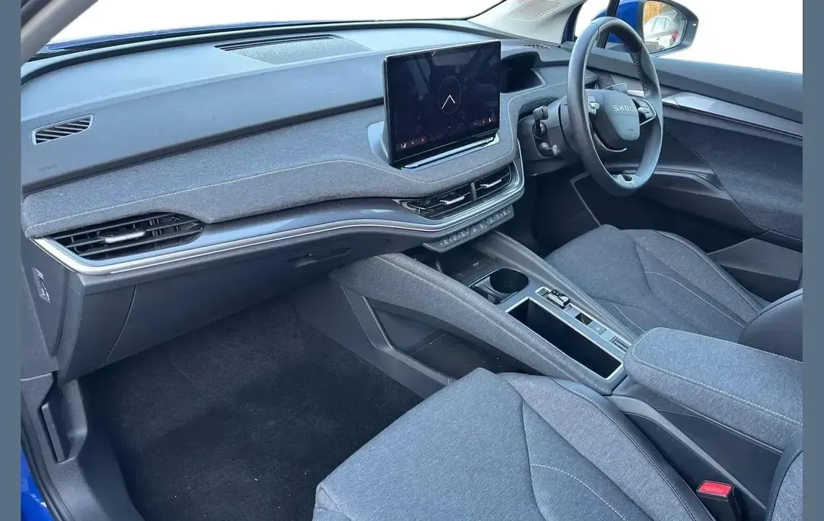 Gebraucht Skoda Elroq 210 kW (286 PS) 2025 Blau SUV
