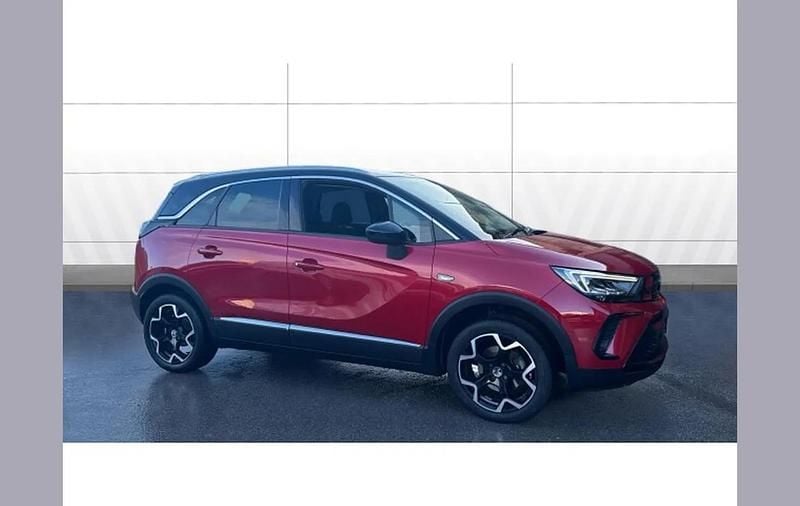 Red Used 2022 Vauxhall Crossland Ultimate SUV | £14,796 (Fair price) - Image 1/4