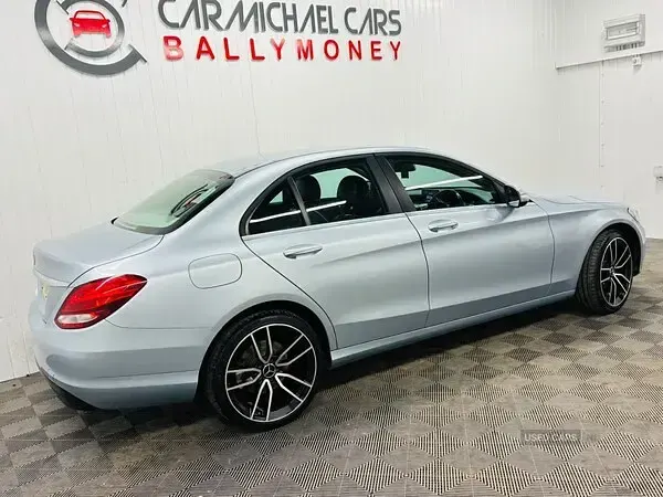 Used Mercedes C220 Executive 2014 Silver Sedan