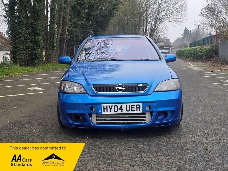 Used Vauxhall Astra 2004 Blue