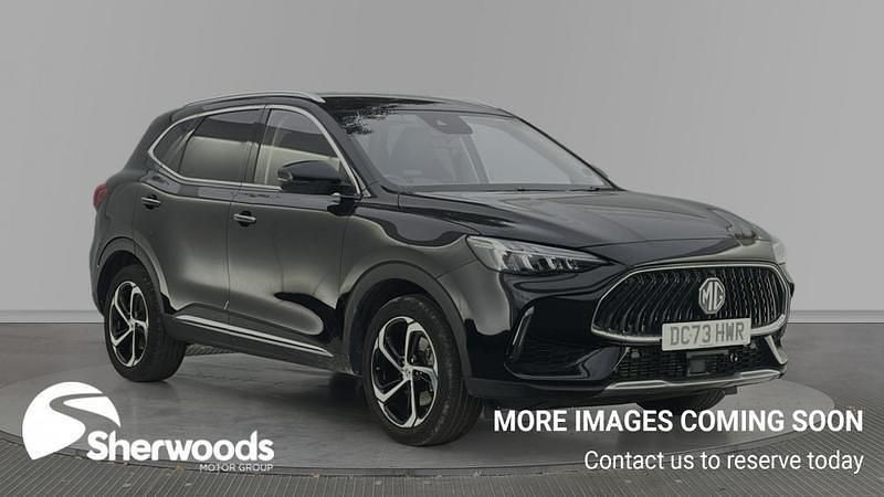 Black Used 2024 MG HS Trophy SUV | £17,499 (Fair price) - Image 1/4
