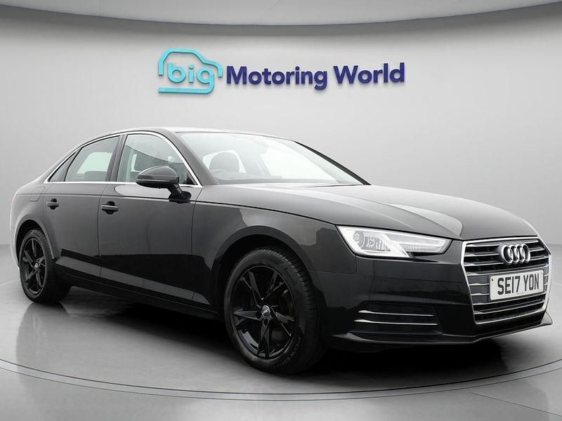 Black Used 2017 Audi A4 Sport Sedan | £9,700 (Good price) - Image 1/4