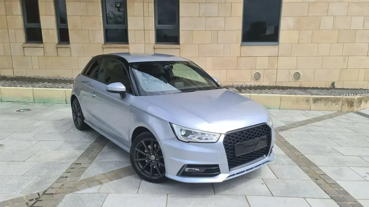 Used Audi A1 S-Line 2017 Silver Hatchback